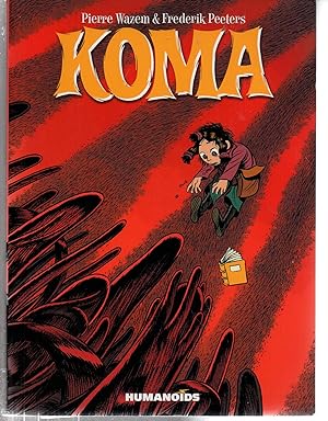 Imagen del vendedor de Koma a la venta por EdmondDantes Bookseller