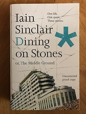 Imagen del vendedor de Dining on Stones, Or, The Middle Ground a la venta por M.A.D. fiction