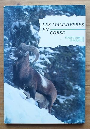 Les mammifères de la Corse - Espèces étientes et actuelles