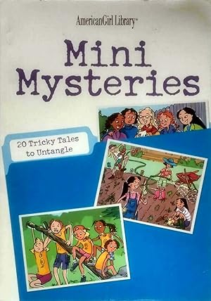 Imagen del vendedor de Mini Mysteries: 20 Tricky Tales to Untangle (American Girl Library) a la venta por Kayleighbug Books, IOBA