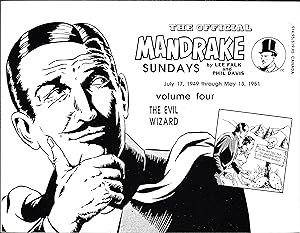 Immagine del venditore per The Official Mandrake Sundays Vol. 4 The Evil Wizard July 17, 1949 - May 13, 1951 venduto da Firefly Bookstore