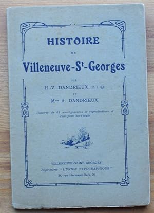 Histoire de Villeneuve-Saint-Georges