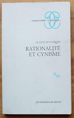 Seller image for Rationalit et cynisme for sale by Aberbroc