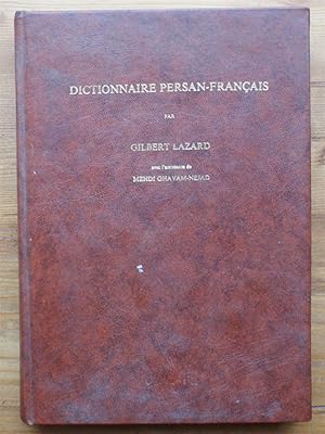 Imagen del vendedor de Dictionnaire persan-franais a la venta por Aberbroc