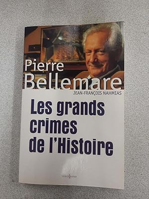 Seller image for Les grands crimes de l'histoire for sale by Dmons et Merveilles