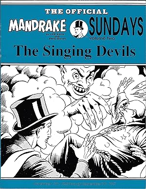 Seller image for The Official Mandrake the Magician Sundays, Volume Two: The Singing Devils for sale by Firefly Bookstore