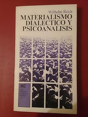 Imagen del vendedor de Materialismo dialctico y psicoanlisis a la venta por Librera Eleutheria