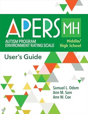 Seller image for Autism Program Environment Rating Scale - Middle/High School Apers-mh : User's Guide for sale by GreatBookPrices