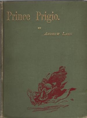 Seller image for Prince Prigio - A Fairy Tale for sale by Frogtown Books, Inc. ABAA