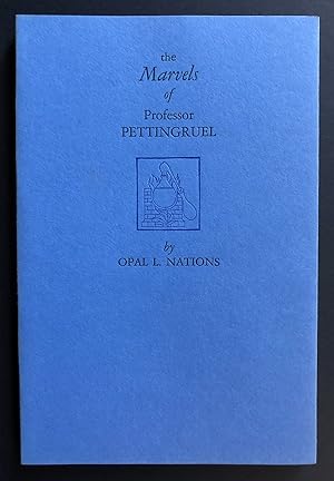 Seller image for The Marvels of Professor Pettingruel - SIGNED copy for sale by Philip Smith, Bookseller