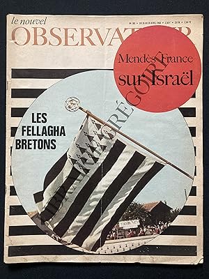 Image du vendeur pour LE NOUVEL OBSERVATEUR-N180-DU 24 AU 30 AVRIL 1968 mis en vente par Yves Grgoire