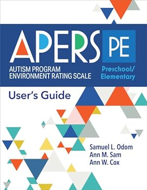 Seller image for Autism Program Environment Rating Scale - Preschool/Elementary Apers-pe : User's Guide for sale by GreatBookPrices