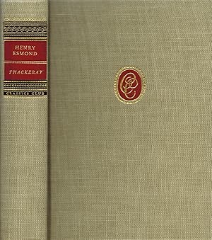 Seller image for THE HISTORY OF HENRY ESMOND. CLASSICS CLUB LIBRARY for sale by Z-A LLC