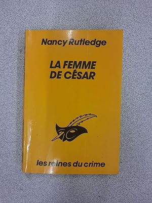 Seller image for Le femme de csar for sale by Dmons et Merveilles