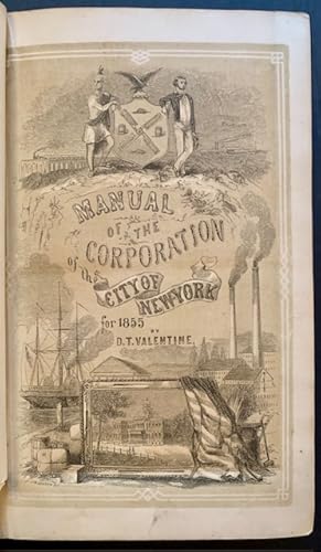 Manual of the Corporation of the City of New York for 1855