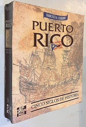 Imagen del vendedor de Puerto Rico: Cinco siglos de historia (Spanish Edition) a la venta por Once Upon A Time