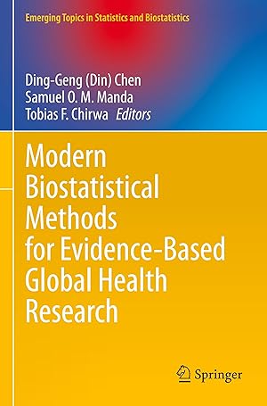 Image du vendeur pour Modern Biostatistical Methods for Evidence-Based Global Health Research mis en vente par moluna
