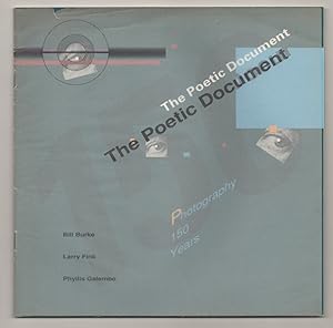 Immagine del venditore per The Poetic Document: Bill Burke, Larry Fink, Phyllis Galembo venduto da Jeff Hirsch Books, ABAA