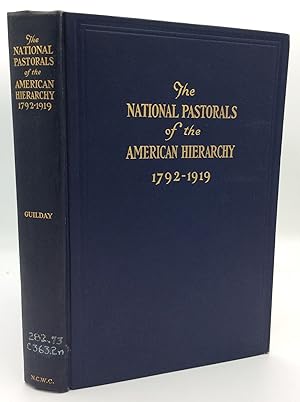 Seller image for THE NATIONAL PASTORALS OF THE AMERICAN HIERARCHY (1792-1919) for sale by Kubik Fine Books Ltd., ABAA