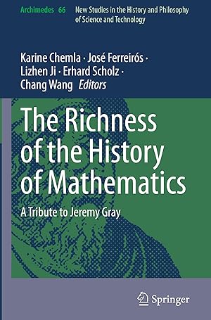 Seller image for The Richness of the History of Mathematics for sale by moluna
