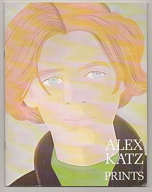 Immagine del venditore per Alex Katz: Prints venduto da Jeff Hirsch Books, ABAA