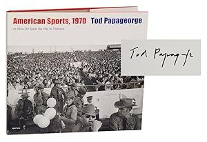 Image du vendeur pour American Sports, 1970 or, How We Spent the War in Vietnam (Signed First Edition) mis en vente par Jeff Hirsch Books, ABAA