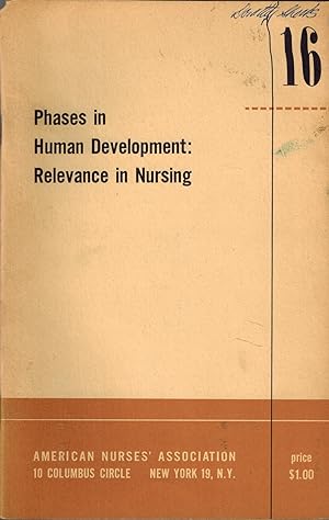 Phases in Human Development: Relevance in Nursing