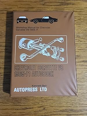 Chevrolet Corvette V8 1965-71 Autobook Workshop Manual for Chevrolet V8 1965-71