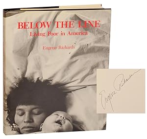 Bild des Verkufers fr Below the Line: Living Poor in America (Signed First Edition) zum Verkauf von Jeff Hirsch Books, ABAA