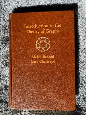 Seller image for Introduction to the Theory of Graphs for sale by Tiber Books