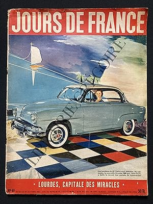 JOURS DE FRANCE-N°49-DU 22 AU 29 OCTOBRE 1955