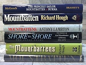 Imagen del vendedor de The Mountbattens: The Battenbergs and young Mountbatten a la venta por Archives Books inc.