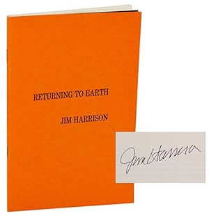 Imagen del vendedor de Returning To Earth (Signed First Edition) a la venta por Jeff Hirsch Books, ABAA