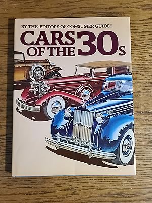 Seller image for Cars of the 30's for sale by Fred M. Wacholz