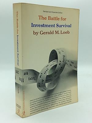 Immagine del venditore per THE BATTLE FOR INVESTMENT SURVIVAL venduto da Kubik Fine Books Ltd., ABAA