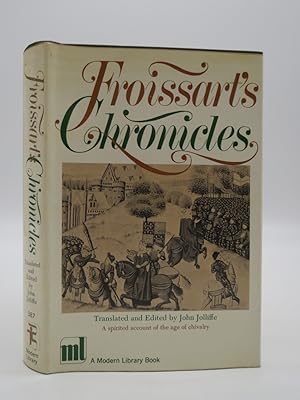 FROISSART'S CHRONICLES