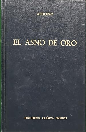 Imagen del vendedor de El asno de oro a la venta por Librera Alonso Quijano