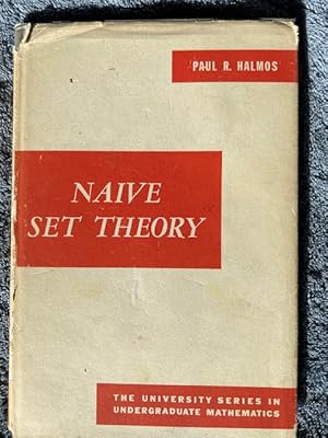 Immagine del venditore per Naive Set Theory venduto da Tiber Books