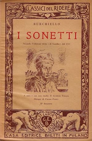 Imagen del vendedor de I sonetti secondo l''edizione detta "di Londra" del 1751' a la venta por DRBOOKS