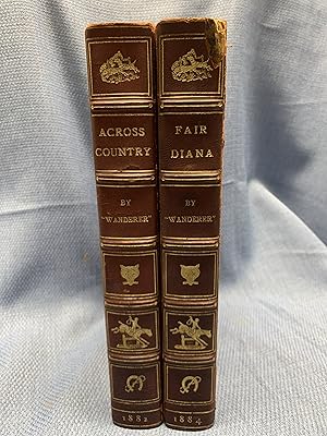 Seller image for Cross Country, together with: Fair Diana for sale by Bryn Mawr Bookstore