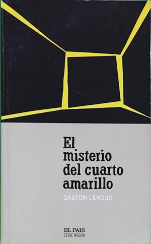 Imagen del vendedor de El misterio del cuarto amarillo a la venta por Librera Alonso Quijano