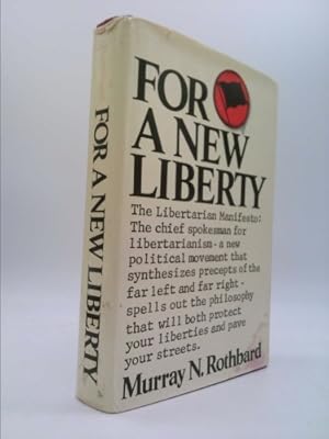 Bild des Verkufers fr For a New Liberty: The Libertarian Manifesto zum Verkauf von ThriftBooksVintage