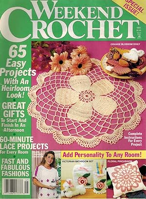 Seller image for WEEKEND CROCHET 1994 for sale by Z-A LLC