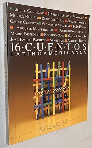 Imagen del vendedor de 16 Cuentos Latinoamericanos: Antologia (Spanish Edition) a la venta por Once Upon A Time