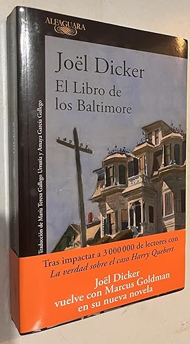 Seller image for Libro de los Baltimore, El Paperback ?? January 1, 2014 for sale by Once Upon A Time