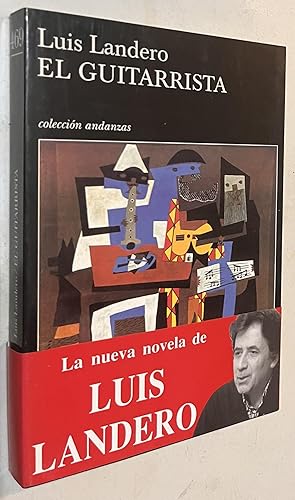 Seller image for El guitarrista (Spanish Edition) for sale by Once Upon A Time