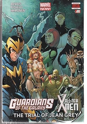 Seller image for Guardians of the Galaxy/All-new X-men: The Trial of Jean Grey (Marvel Now!) for sale by EdmondDantes Bookseller