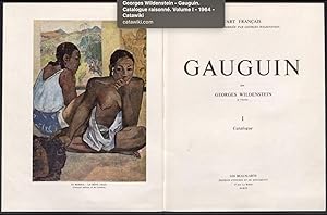 Bild des Verkufers fr Paul Gauguin. Catalogue. (Catalogue raisonne of Gauguin's paintings) zum Verkauf von Cole & Contreras / Sylvan Cole Gallery