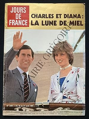 JOURS DE FRANCE-N°1389-DU 15 AU 21 AOUT 1981