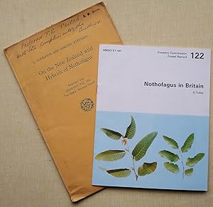 Seller image for On the New Zealand Wild Hybrids of Nothofagus for sale by Mike Park Ltd